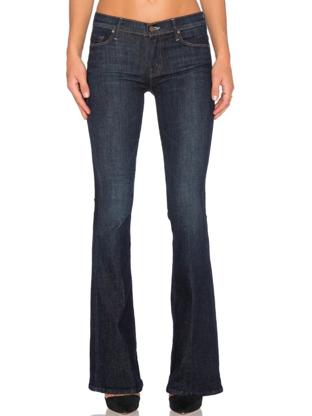 MOTHER The Cruiser Undercover Under Cover Flare Jeans Size 26